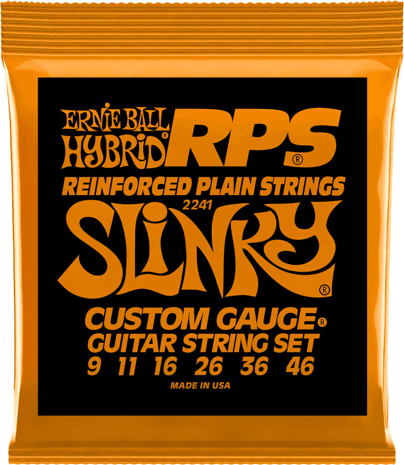 ERNIE BALL RPS 2241 Extra Slinky 9-46 – Jeu de cordes guitare électrique