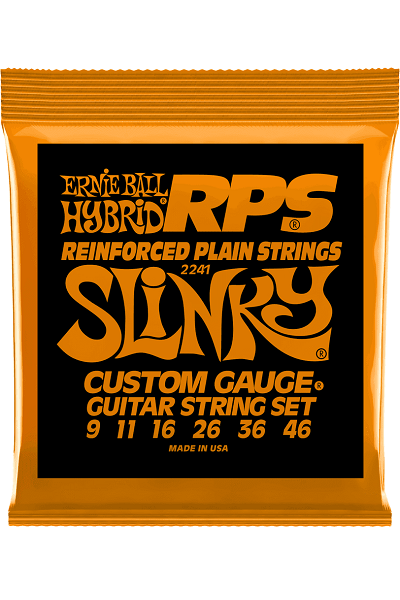 ERNIE BALL RPS 2241 Extra Slinky 9-46 – Jeu de cordes guitare électrique