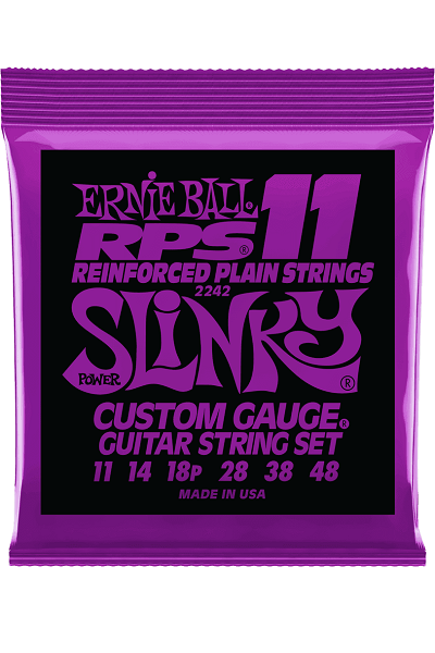 ERNIE BALL RPS 2242 Extra Slinky 11-48 – Jeu de cordes guitare électrique