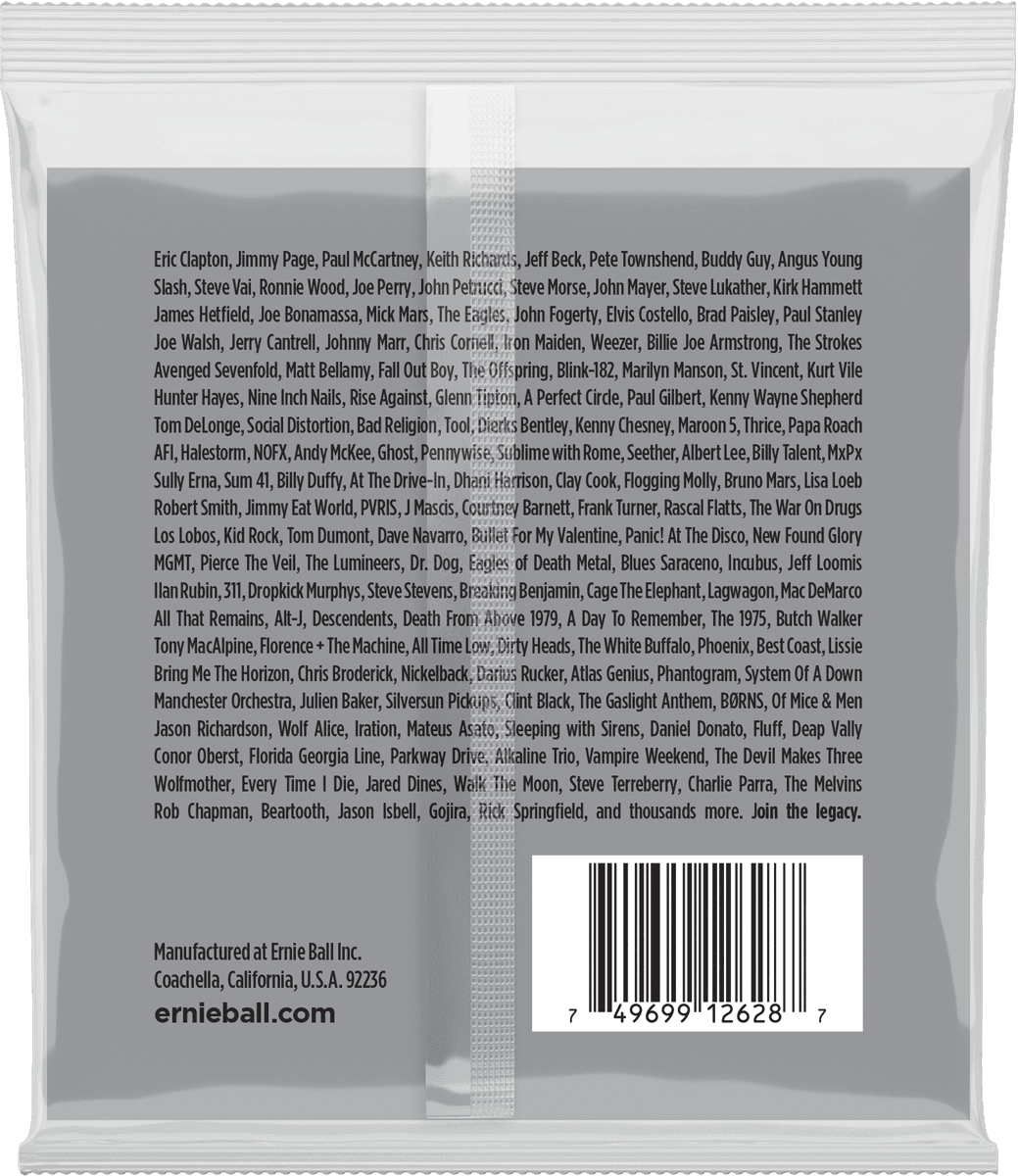 ERNIE BALL 2628 9 CORDES SLINKY - JEU DE CORDES GUITARE ELECTRIQUE 9 - 105