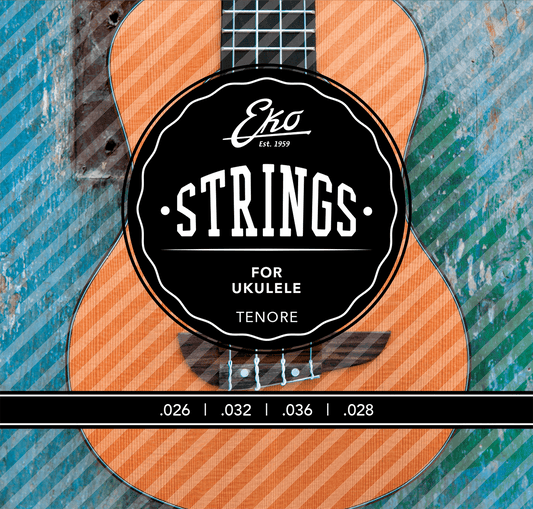 JEU DE CORDES UKULELE TENOR MEDIUM EKO UKTENORM