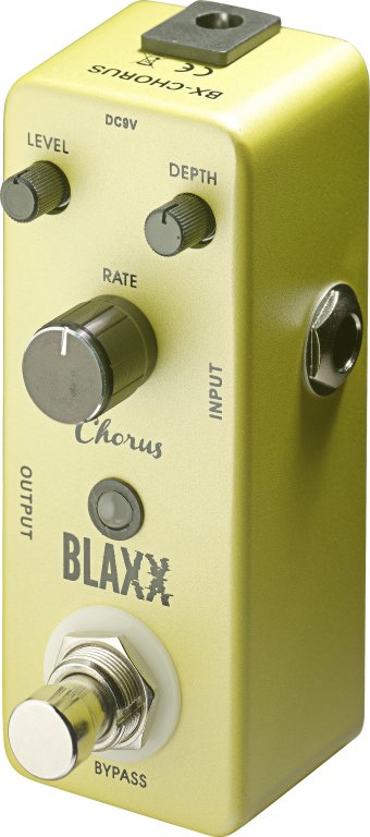 PÉDALE DE CHORUS BLAXX POUR GUITARE ÉLECTRIQUE
