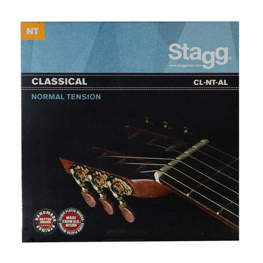 JEU DE CORDES POUR GUITARE CLASSIQUE STAGG CL-NT-AL