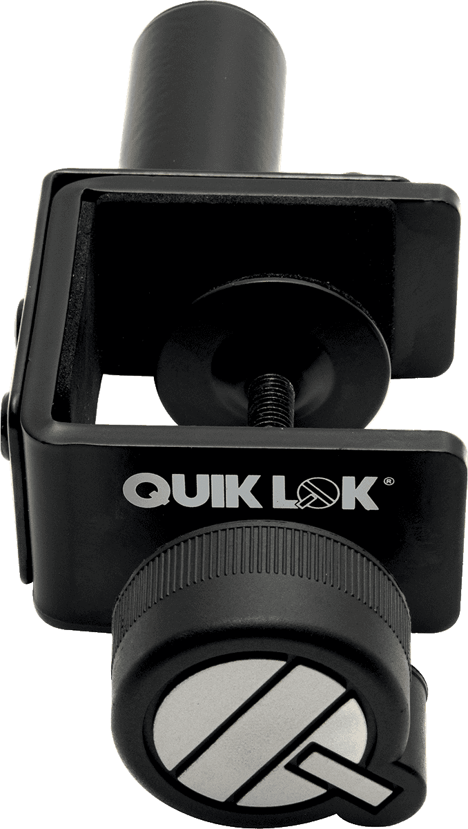 QUIK LOK CLAMP001 – Adaptateur accessoires QLX pour stand clavier (noir)