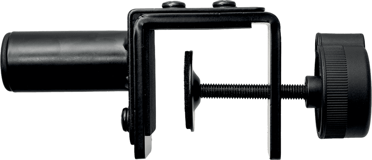 QUIK LOK CLAMP001 – Adaptateur accessoires QLX pour stand clavier (noir)