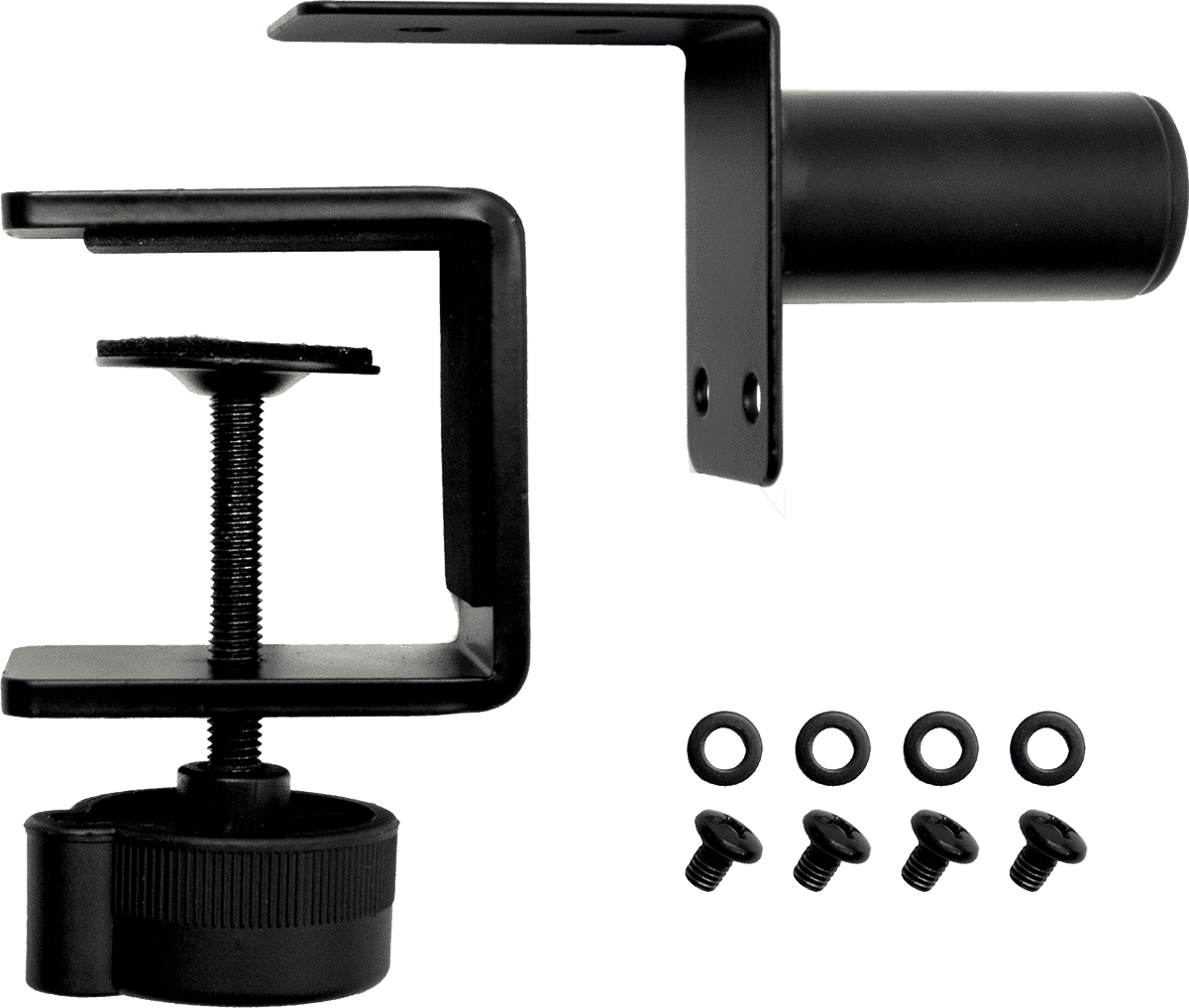 QUIK LOK CLAMP001 – Adaptateur accessoires QLX pour stand clavier (noir)