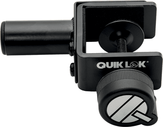 QUIK LOK CLAMP001 – Adaptateur accessoires QLX pour stand clavier (noir)