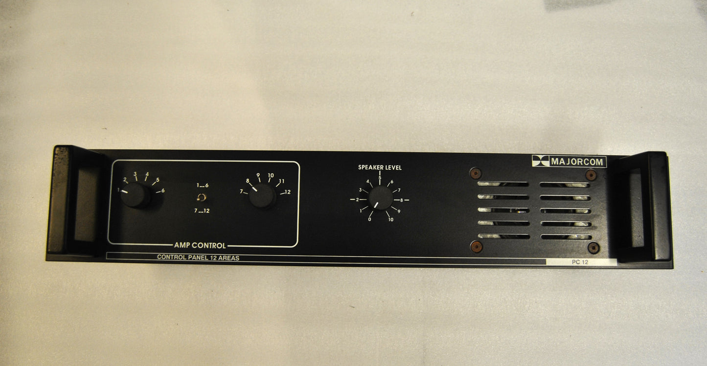 Control panel 12 majorcom - occasion