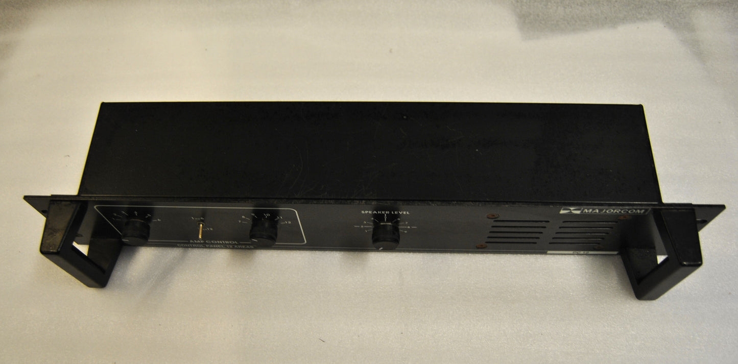 Control panel 12 majorcom - occasion