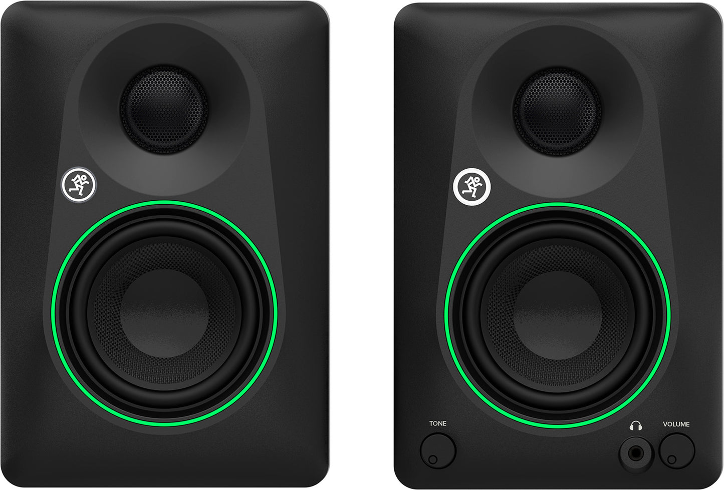 Enceintes de monitoring MACKIE CR3.5 – Actives 3,5" avec contrôle de tonalité (La paire)