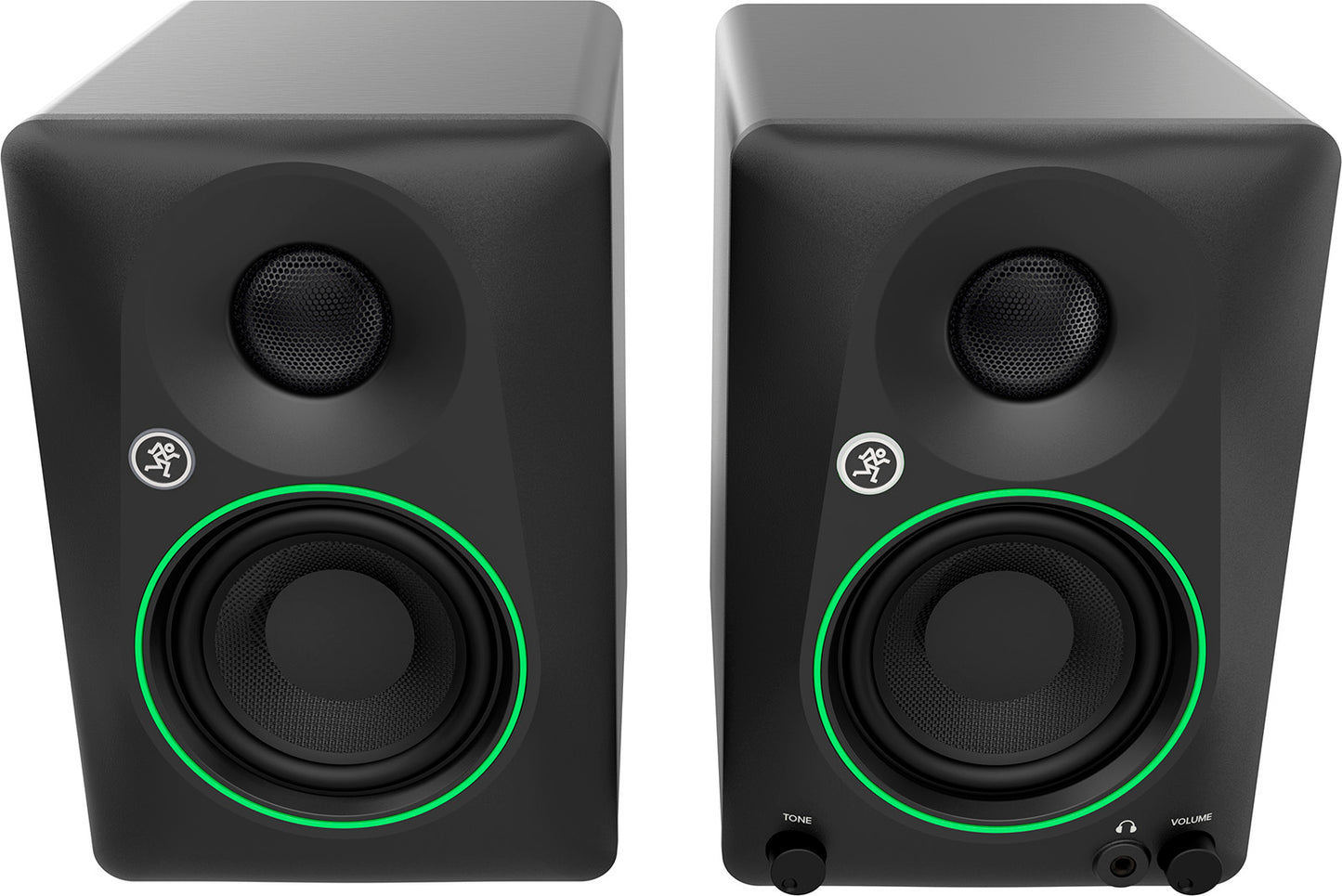 Enceintes de monitoring MACKIE CR3.5 – Actives 3,5" avec contrôle de tonalité (La paire)