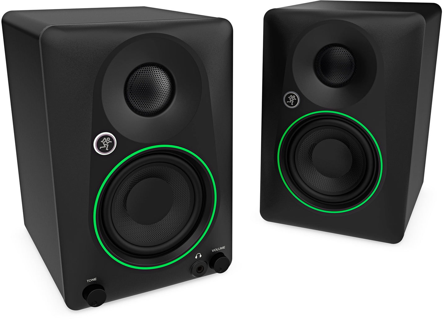 Enceintes de monitoring MACKIE CR3.5 – Actives 3,5" avec contrôle de tonalité (La paire)