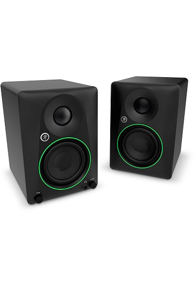 Enceintes de monitoring MACKIE CR4.5 – Actives 4,5" avec contrôle de tonalité (La paire)