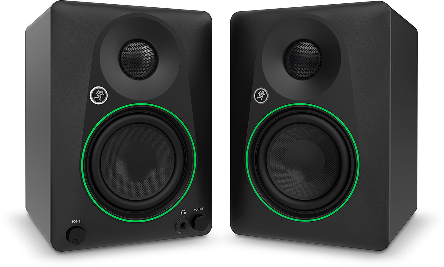 Enceintes de monitoring MACKIE CR4.5 – Actives 4,5" avec contrôle de tonalité (La paire)