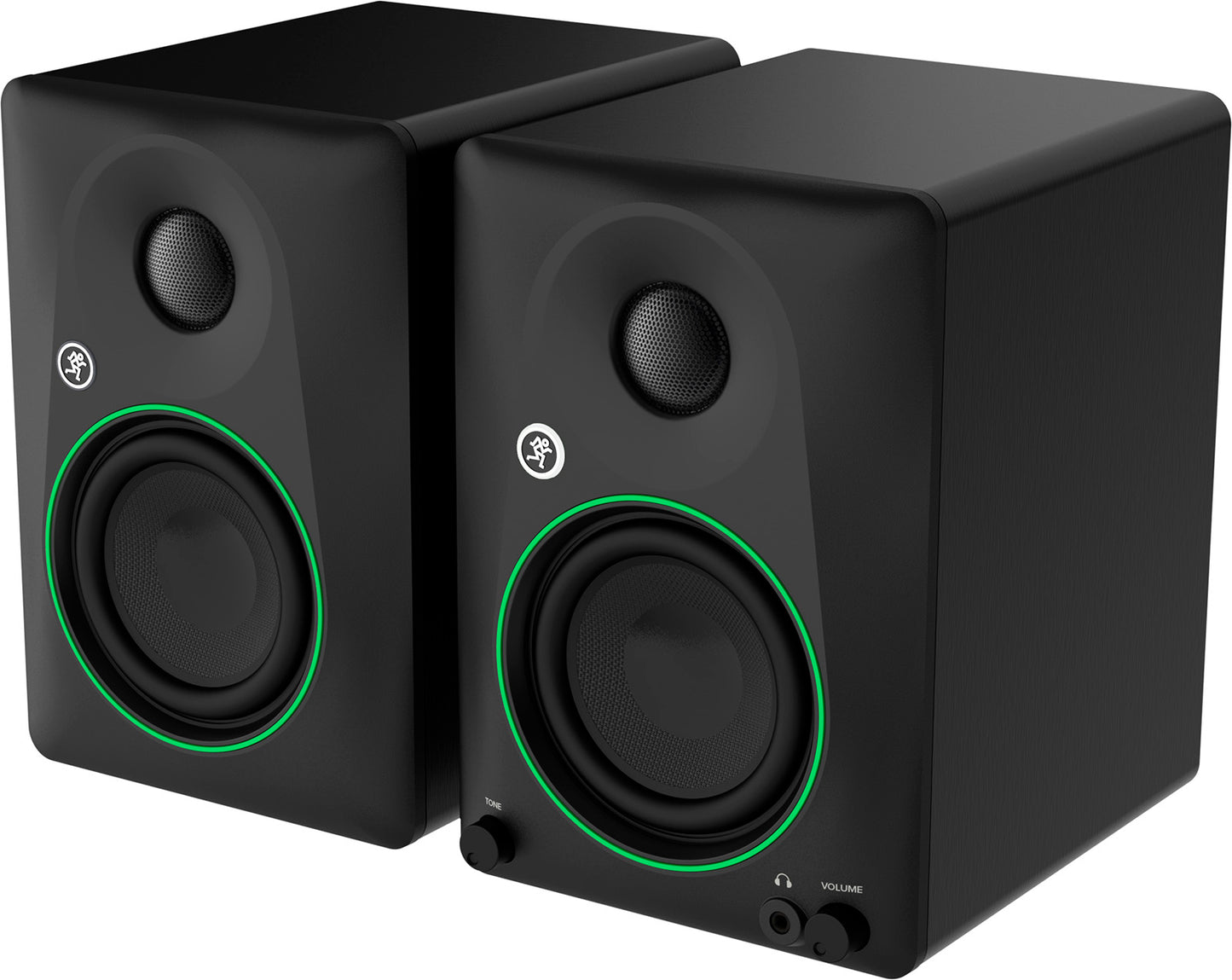 Enceintes de monitoring MACKIE CR4.5 – Actives 4,5" avec contrôle de tonalité (La paire)