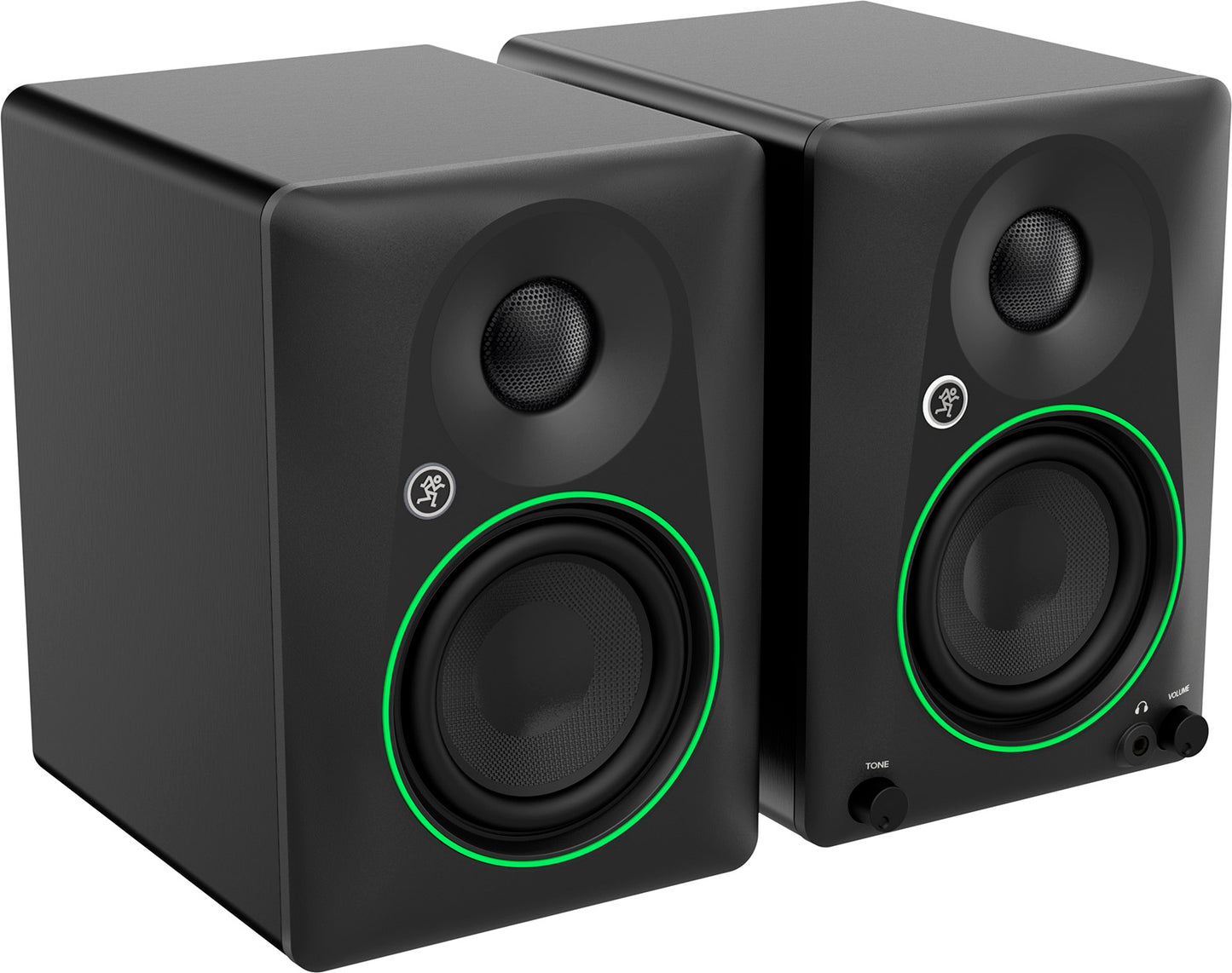 Enceintes de monitoring MACKIE CR4.5 – Actives 4,5" avec contrôle de tonalité (La paire)