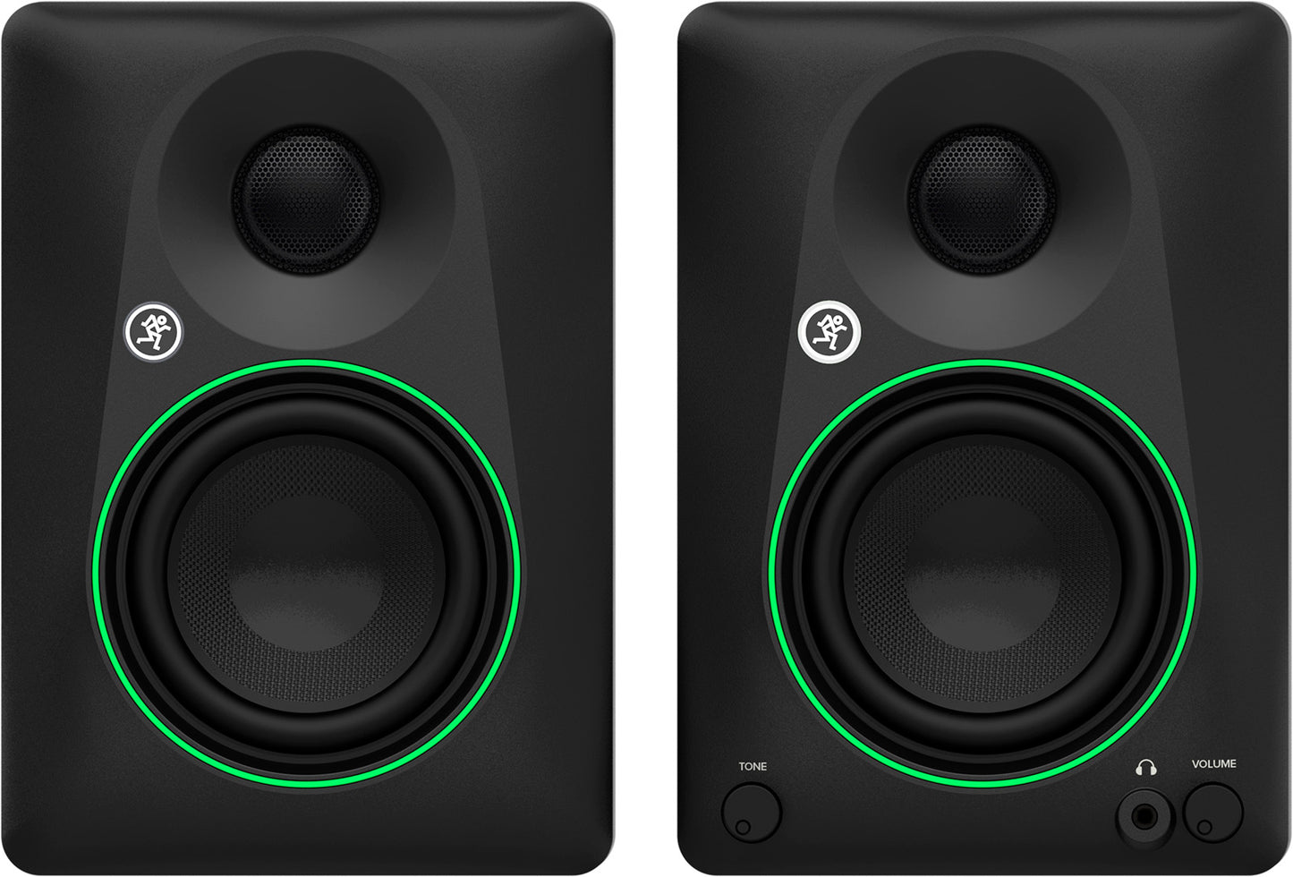 Enceintes de monitoring MACKIE CR4.5 – Actives 4,5" avec contrôle de tonalité (La paire)