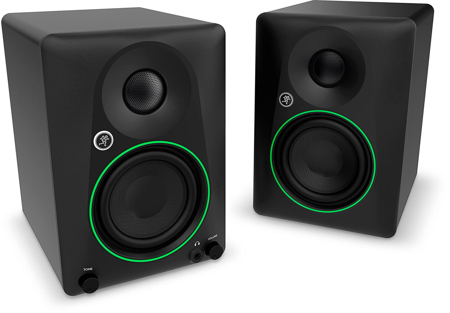 Enceintes de monitoring MACKIE CR4.5 – Actives 4,5" avec contrôle de tonalité (La paire)