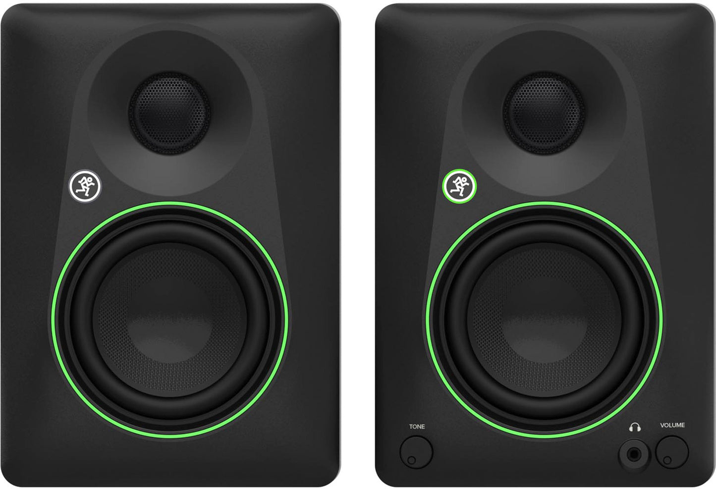 Enceintes de monitoring Bluetooth actives 4,5" – MACKIE CR45BT (la paire)