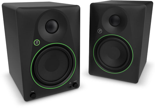 Enceintes de monitoring actives Bluetooth 5" – La paire MACKIE CR5BT&nbsp;