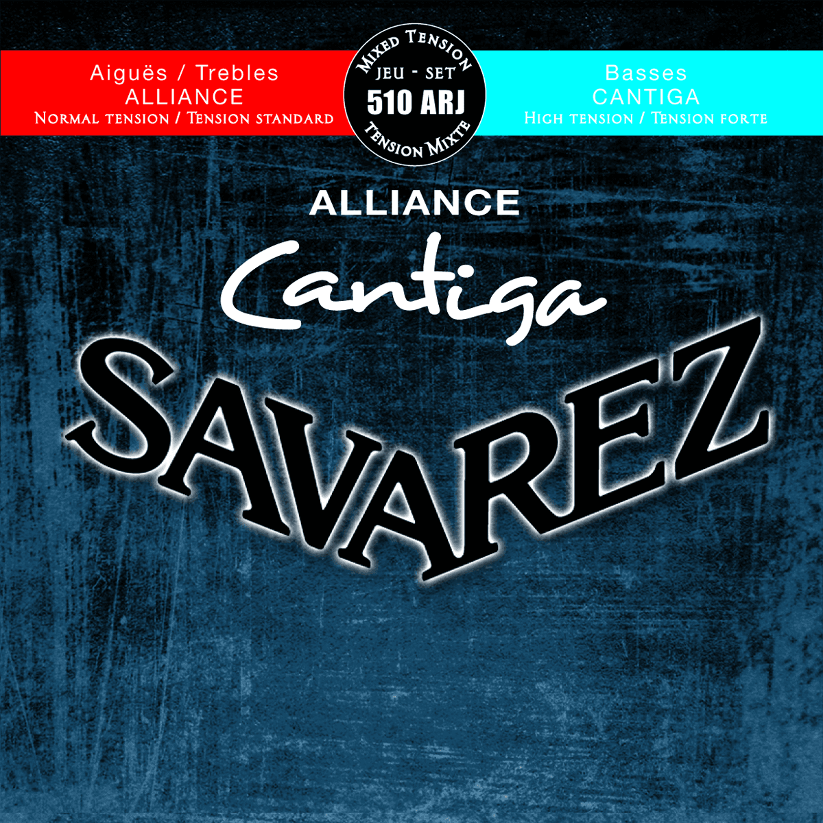 SAVAREZ 510ARJ Cantiga Tirant Mixte – Jeu de cordes guitare classique