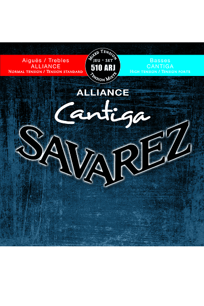 SAVAREZ 510ARJ Cantiga Tirant Mixte – Jeu de cordes guitare classique