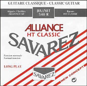 SAVAREZ 540R Alliance HT Classic – Jeu de cordes guitare classique
