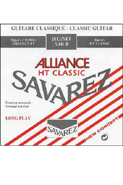 SAVAREZ 540R Alliance HT Classic – Jeu de cordes guitare classique