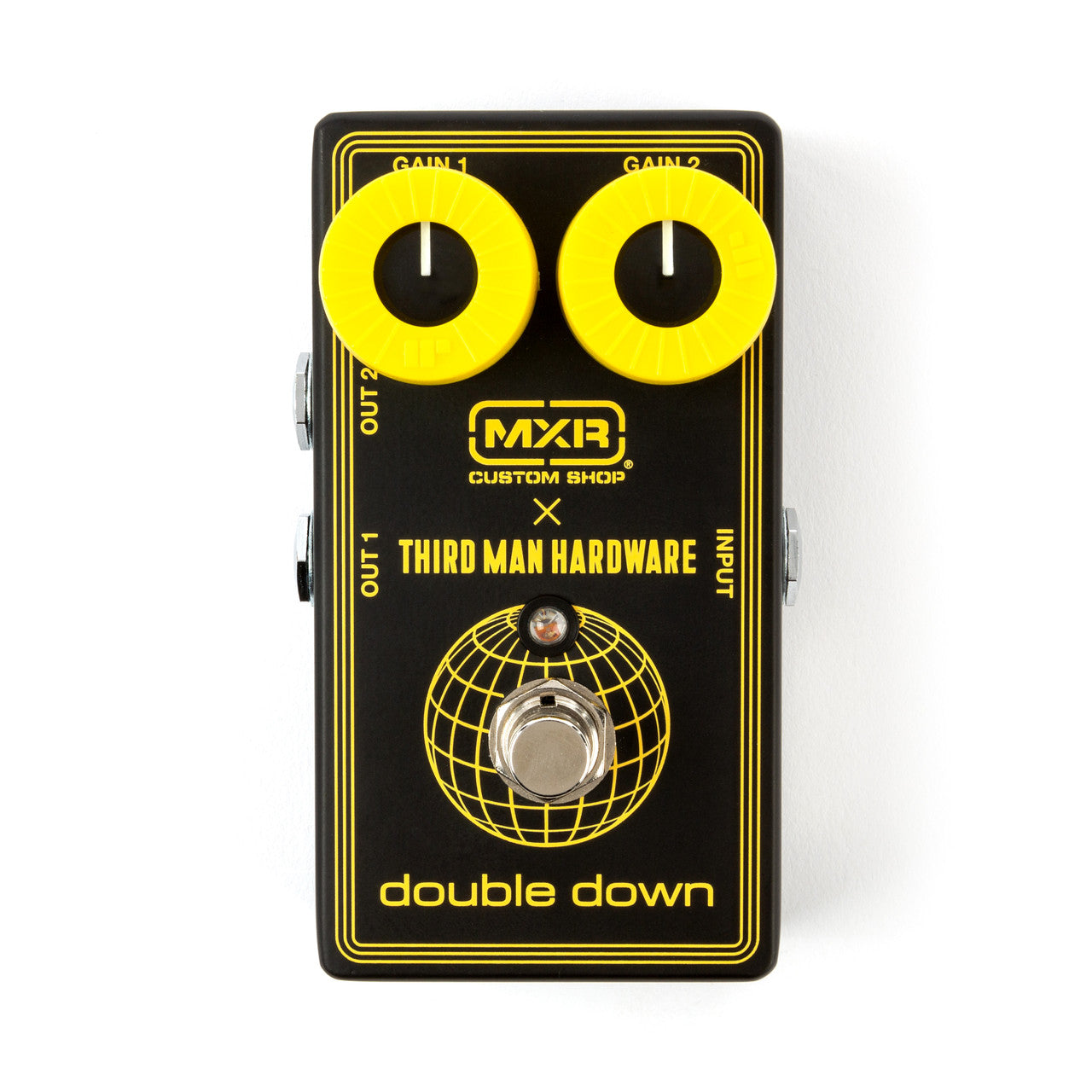 Pédale Boost MXR Third Man Hardware Double Down CSP042 - STOCK B