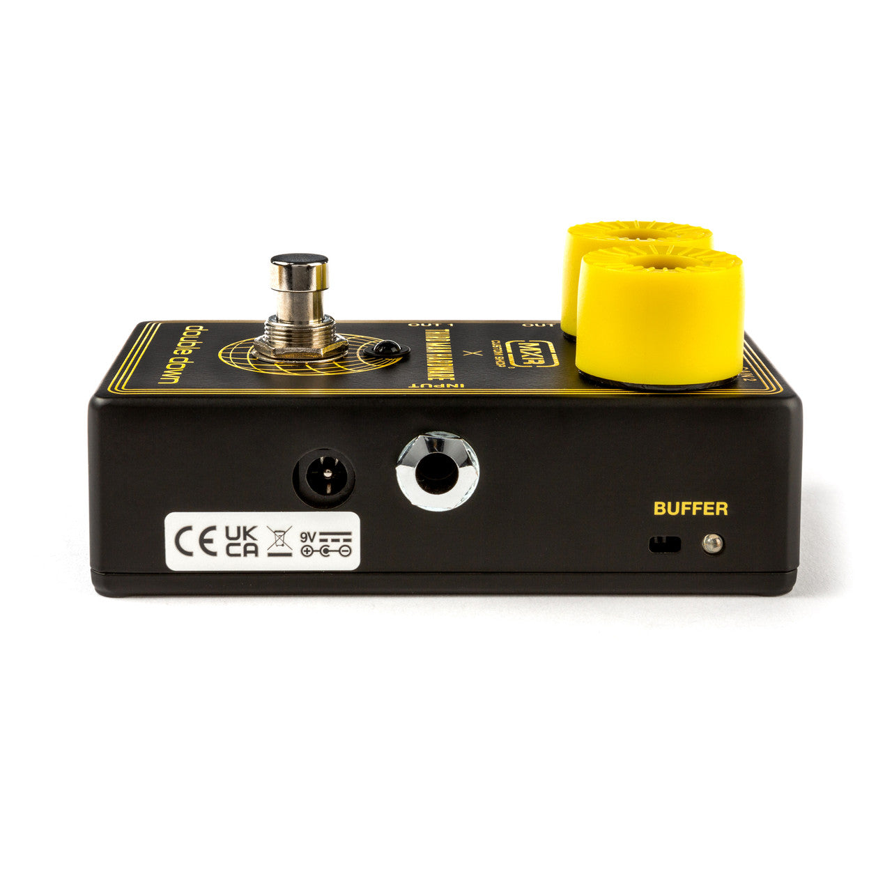 Pédale Boost MXR Third Man Hardware Double Down CSP042 - STOCK B