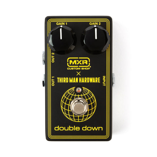 Pédale Boost MXR Third Man Hardware Double Down CSP042 - STOCK B