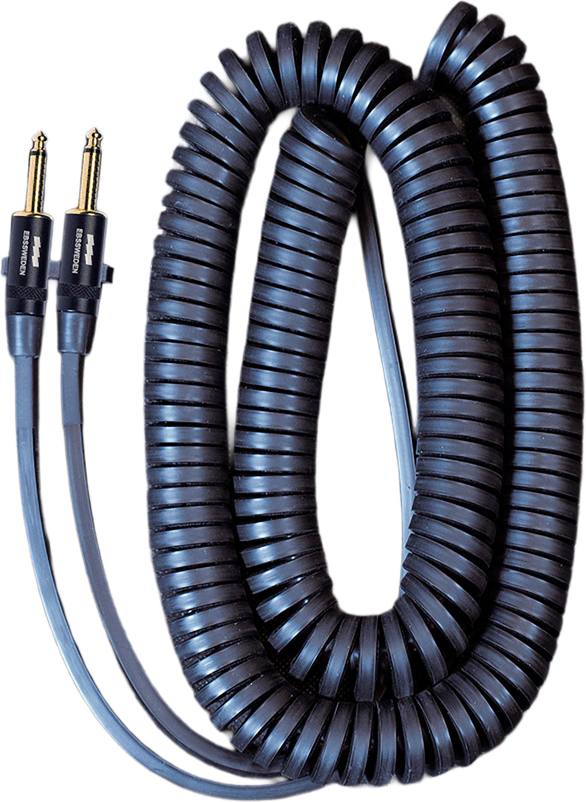Câble Curly Jack 6,35 mm 4,6 m Droit/Droit EBS CURLSQUARE-5M