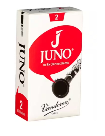 boite 10 anches CLARINETTE SIb VANDOREN JUNO JCR012 FORCE 2