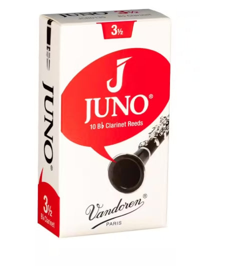 boite 10 anches CLARINETTE SIb VANDOREN JUNO JCR0135 FORCE 3.5
