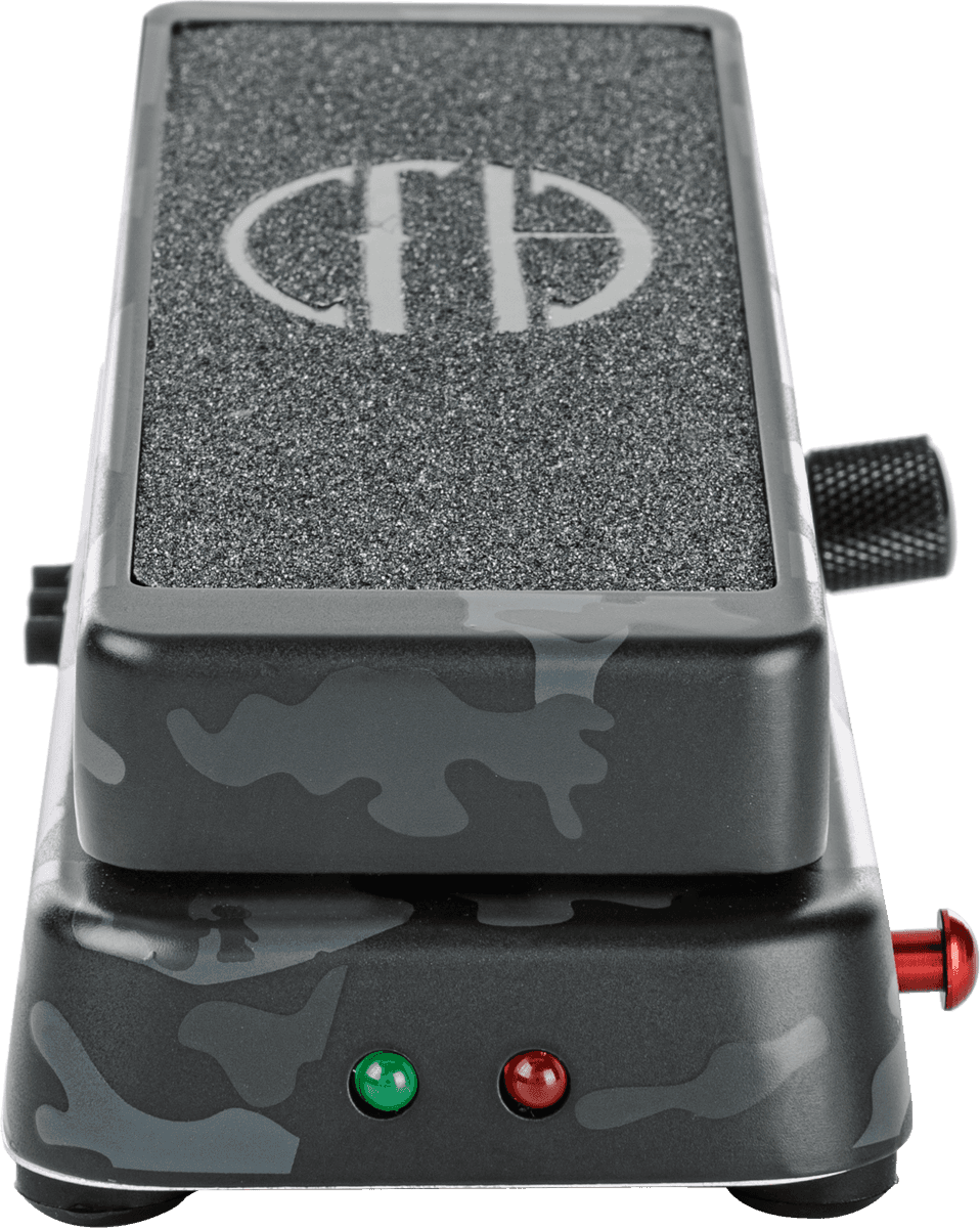 Pédale Wah Signature – Dimebag Wah Black Camo DUNLOP DB01B