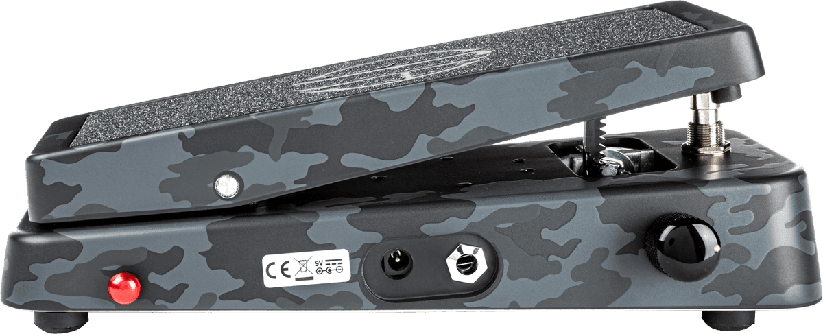 Pédale Wah Signature – Dimebag Wah Black Camo DUNLOP DB01B