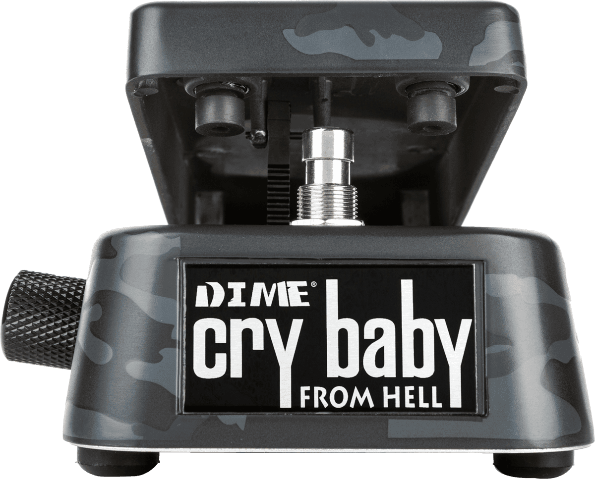 Pédale Wah Signature – Dimebag Wah Black Camo DUNLOP DB01B