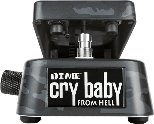 Pédale Wah Signature – Dimebag Wah Black Camo DUNLOP DB01B