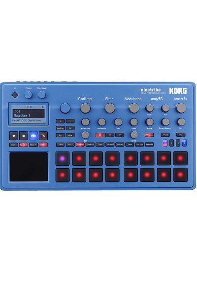 Synthé & séquenceur Korg Electribe 2 BL