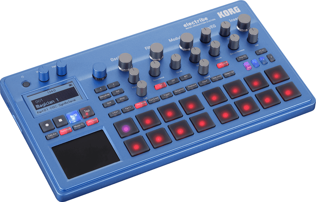 Synthé & séquenceur Korg Electribe 2 BL