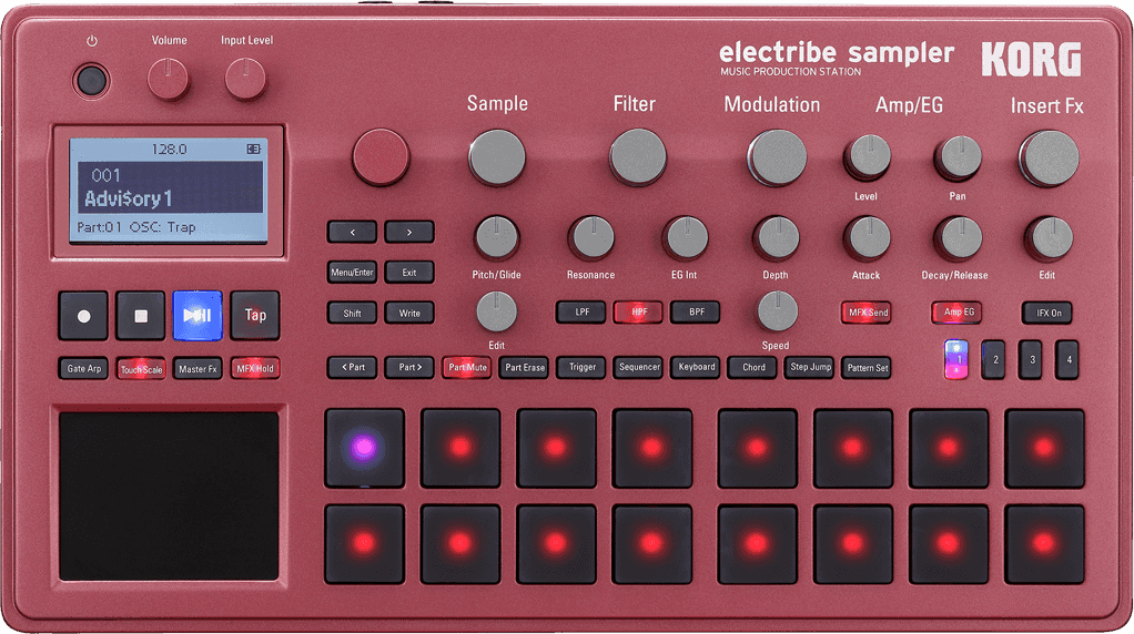 Échantillonneur & séquenceur Korg Electribe 2 RD
