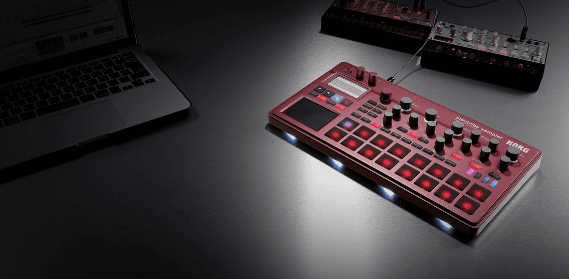 Échantillonneur & séquenceur Korg Electribe 2 RD