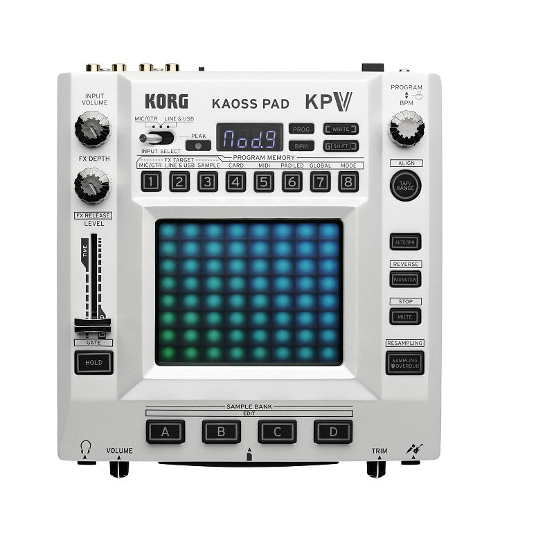 KORG Kaoss Pad V – Processeur d’effets / sampler à pad tactile