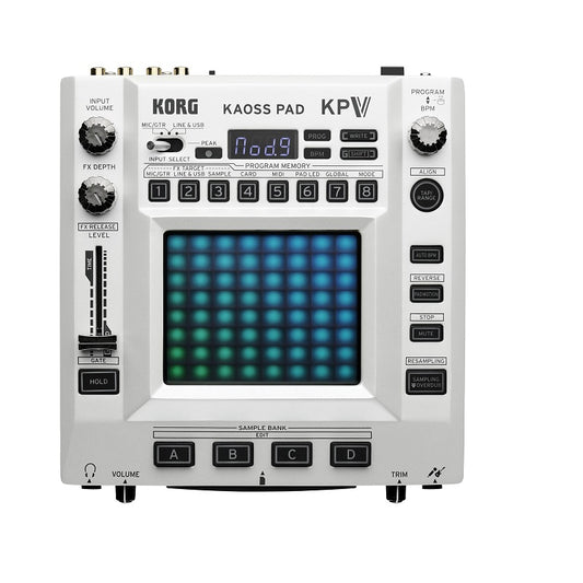 KORG Kaoss Pad V – Processeur d’effets / sampler à pad tactile