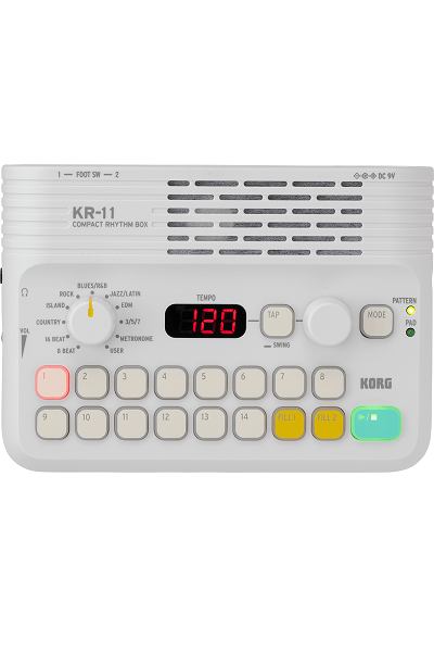 KORG KR-11 – Boîte à rythmes