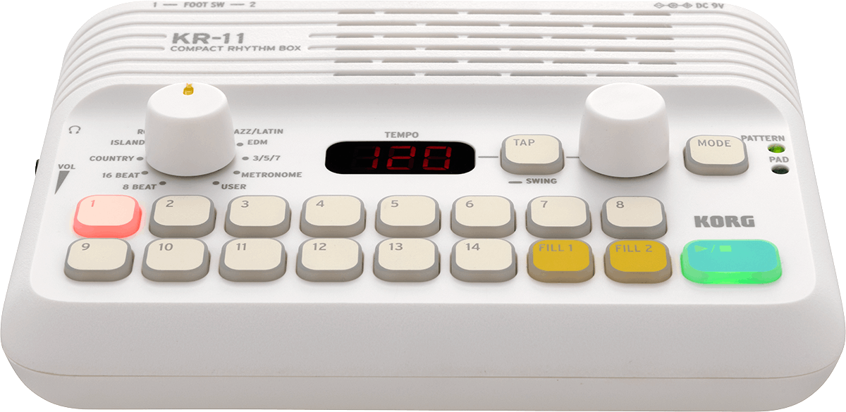 KORG KR-11 – Boîte à rythmes