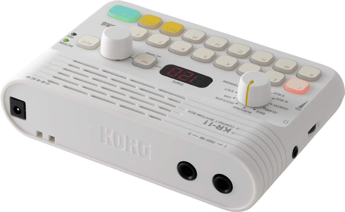 KORG KR-11 – Boîte à rythmes