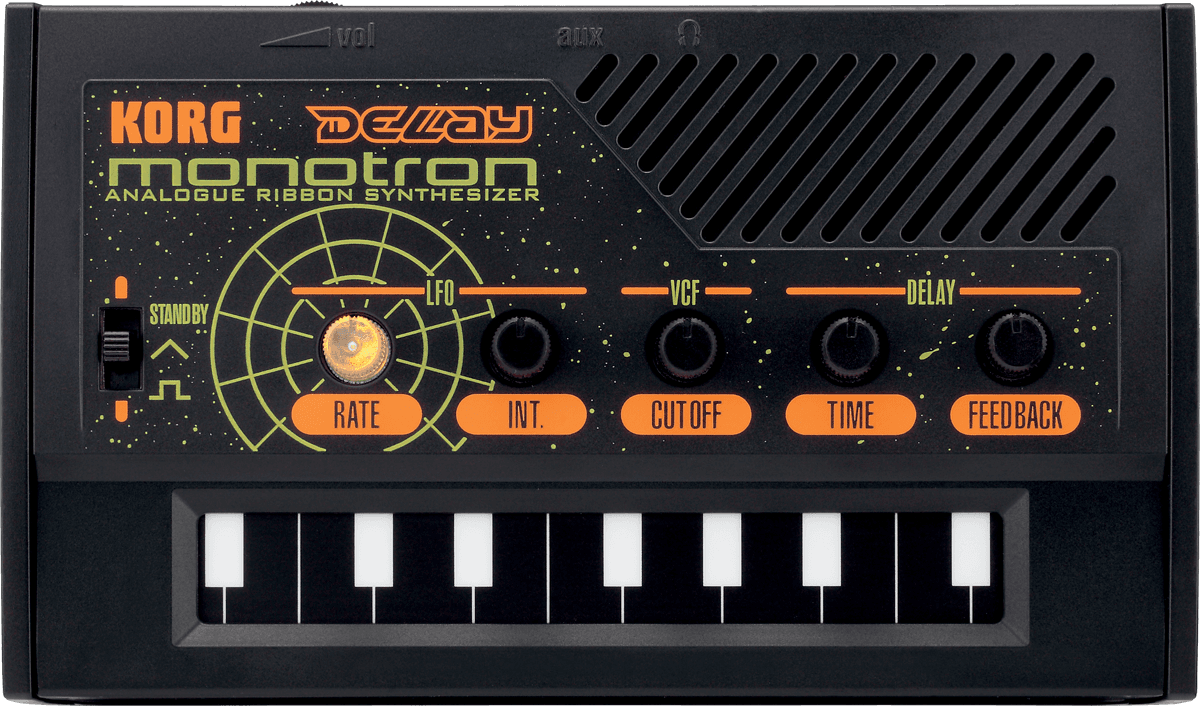 KORG MONOTRON DELAY Synthétiseur miniature