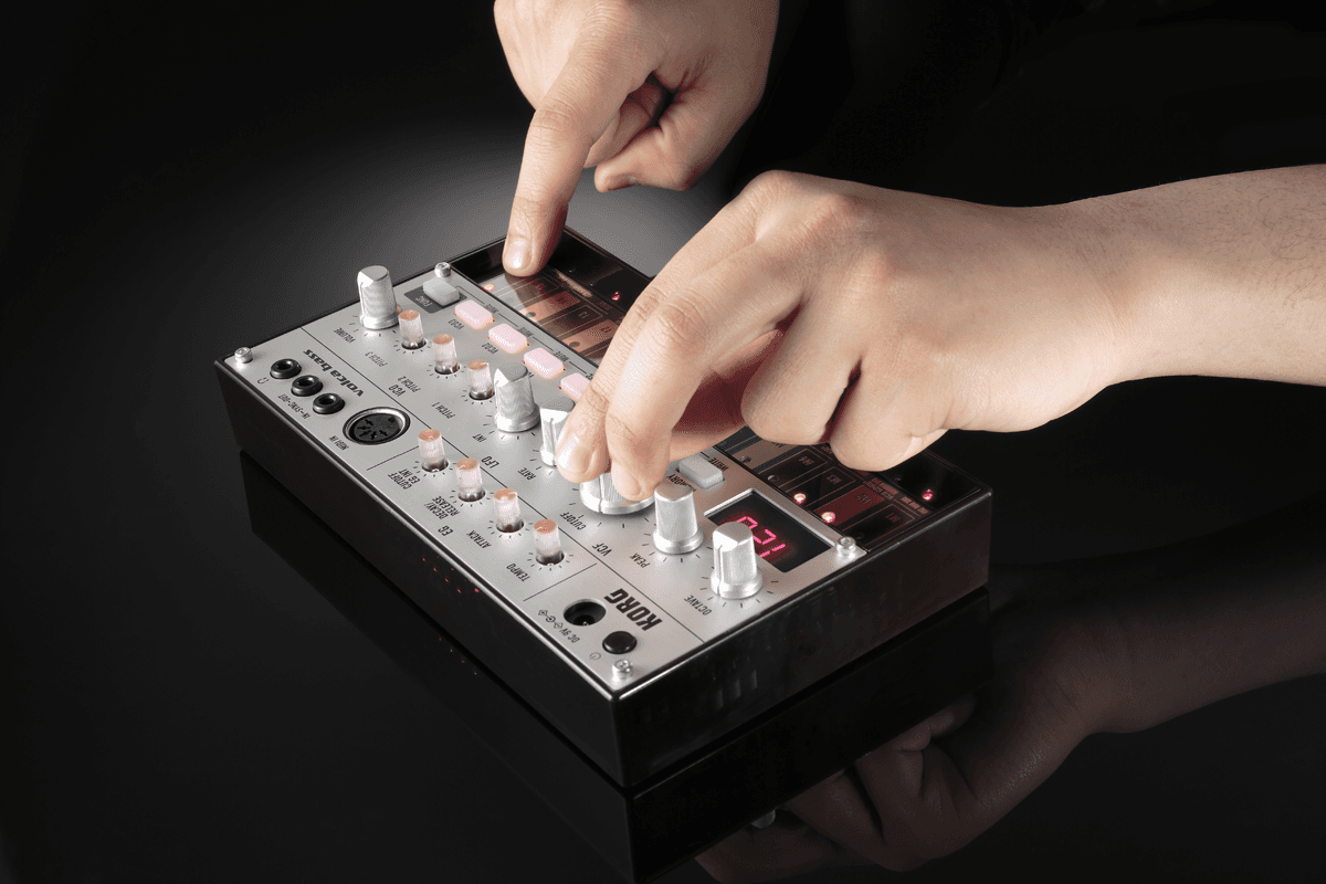 SYNTHE BASSE ANALOGIQUE KORG VOLCA-BASS