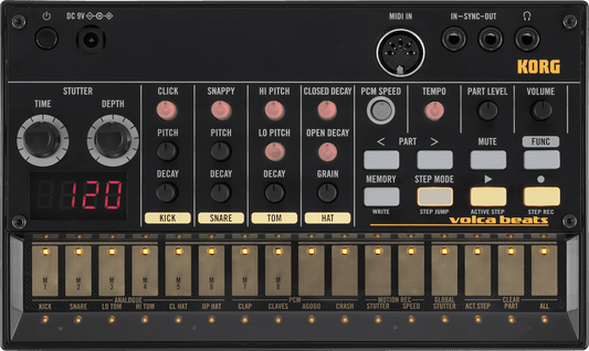 BOITE A RYTHMES ANALOGIQUE KORG VOLCA-BEATS
